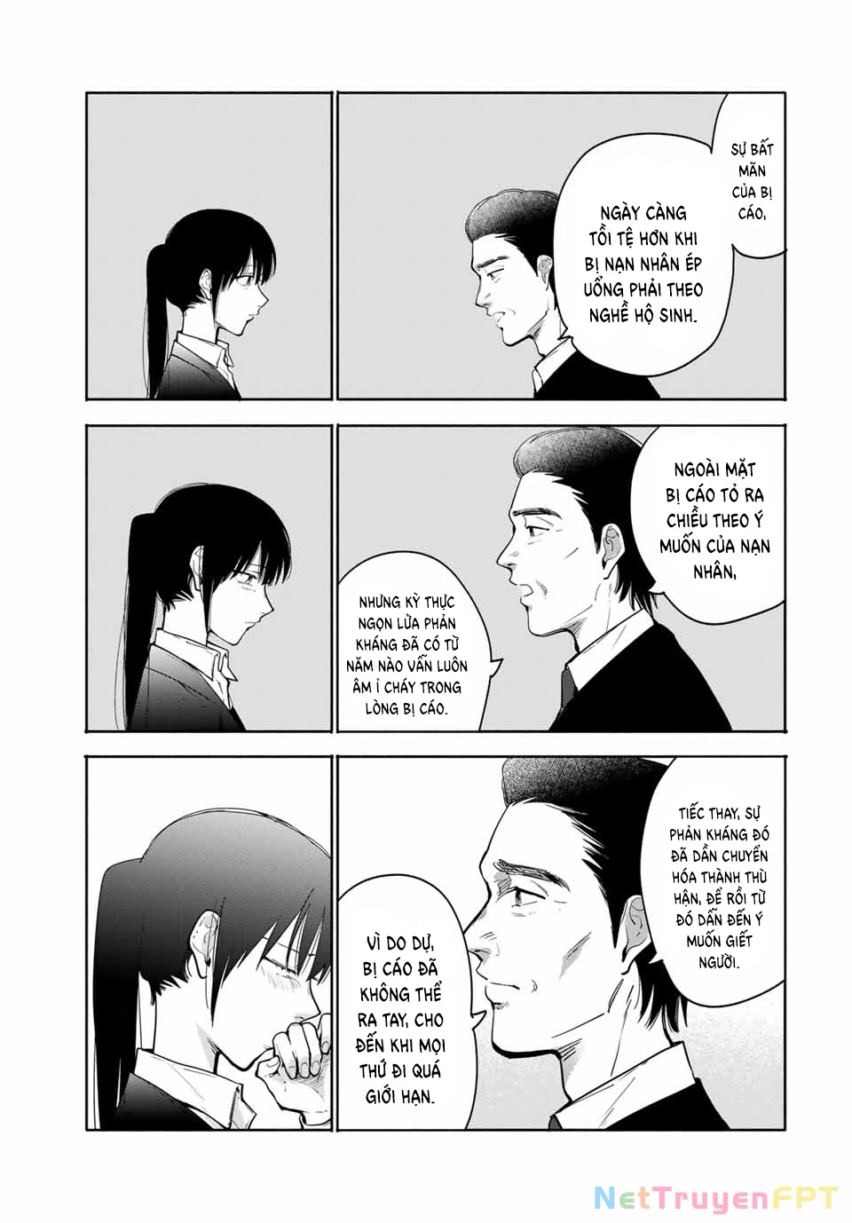 Lời nguyền của mẹ - Ngục tù của con Chapter 27 - Trang 2