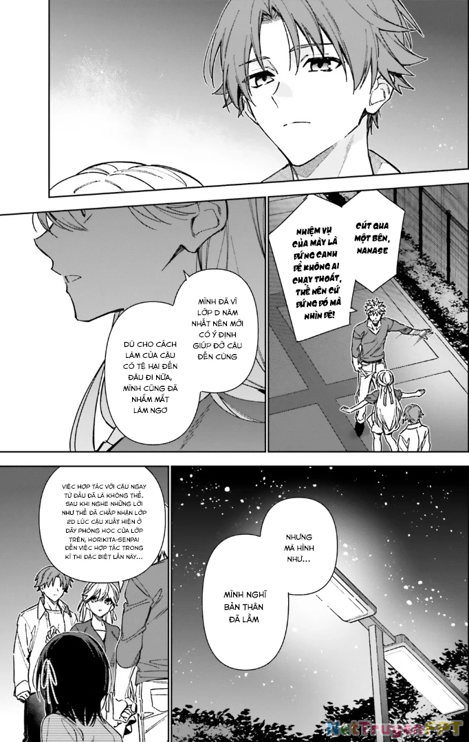 Chào Mừng Đến Với Lớp Học Đề Cao Thực Lực Năm 2 Chapter 17 - Trang 2