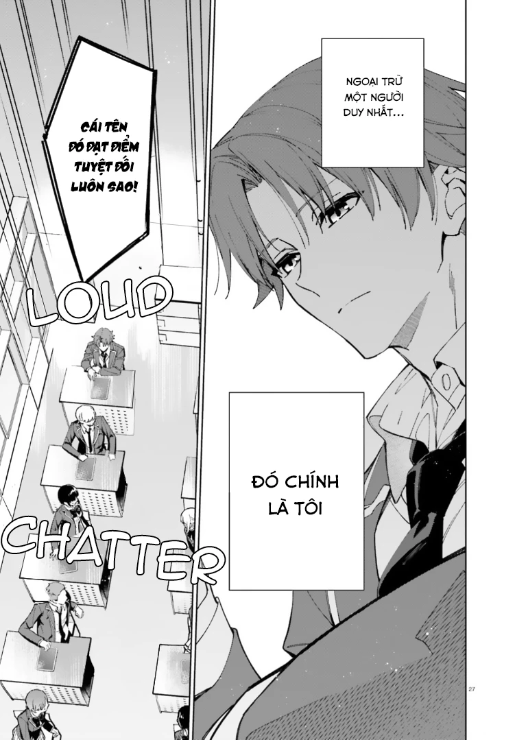 Chào Mừng Đến Với Lớp Học Đề Cao Thực Lực Năm 2 Chapter 18 - Trang 2
