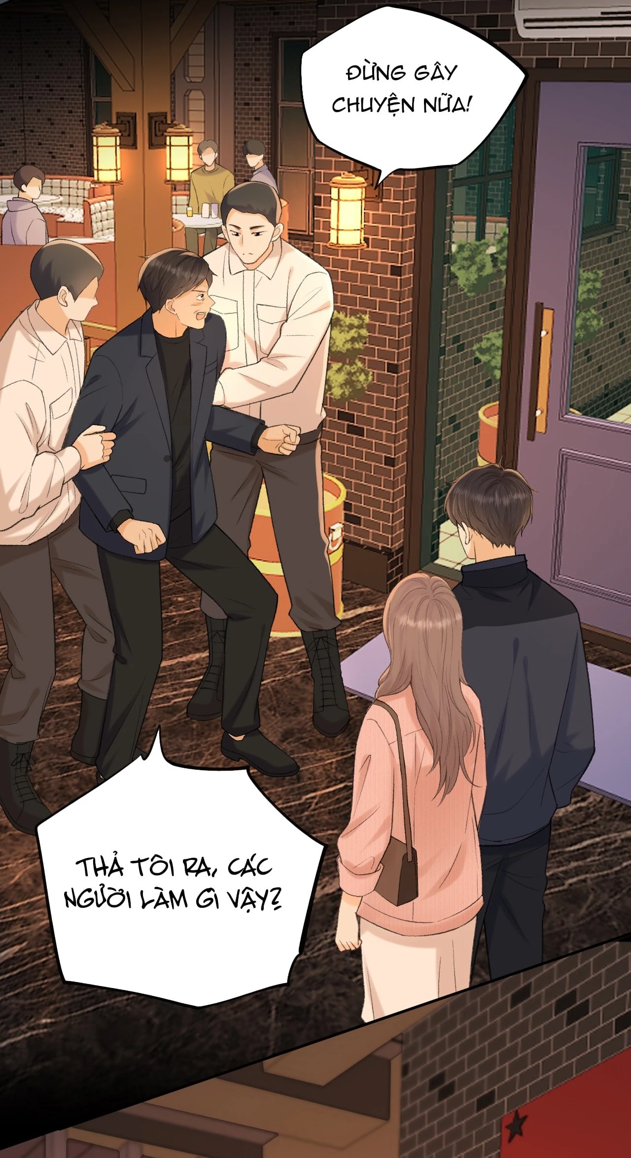 Khó Dỗ Dành Chapter 111.1 - Trang 2