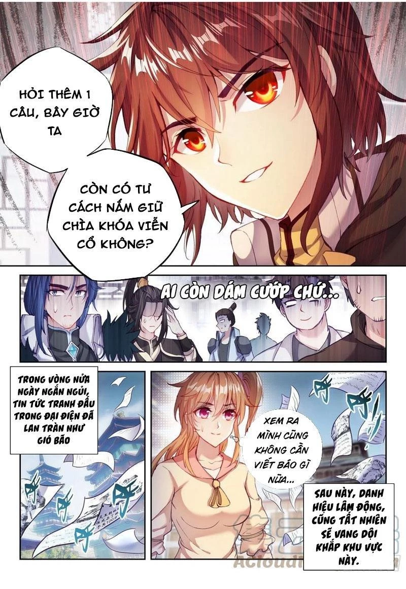 Võ Động Càn Khôn Chapter 177 - Next Chapter 178