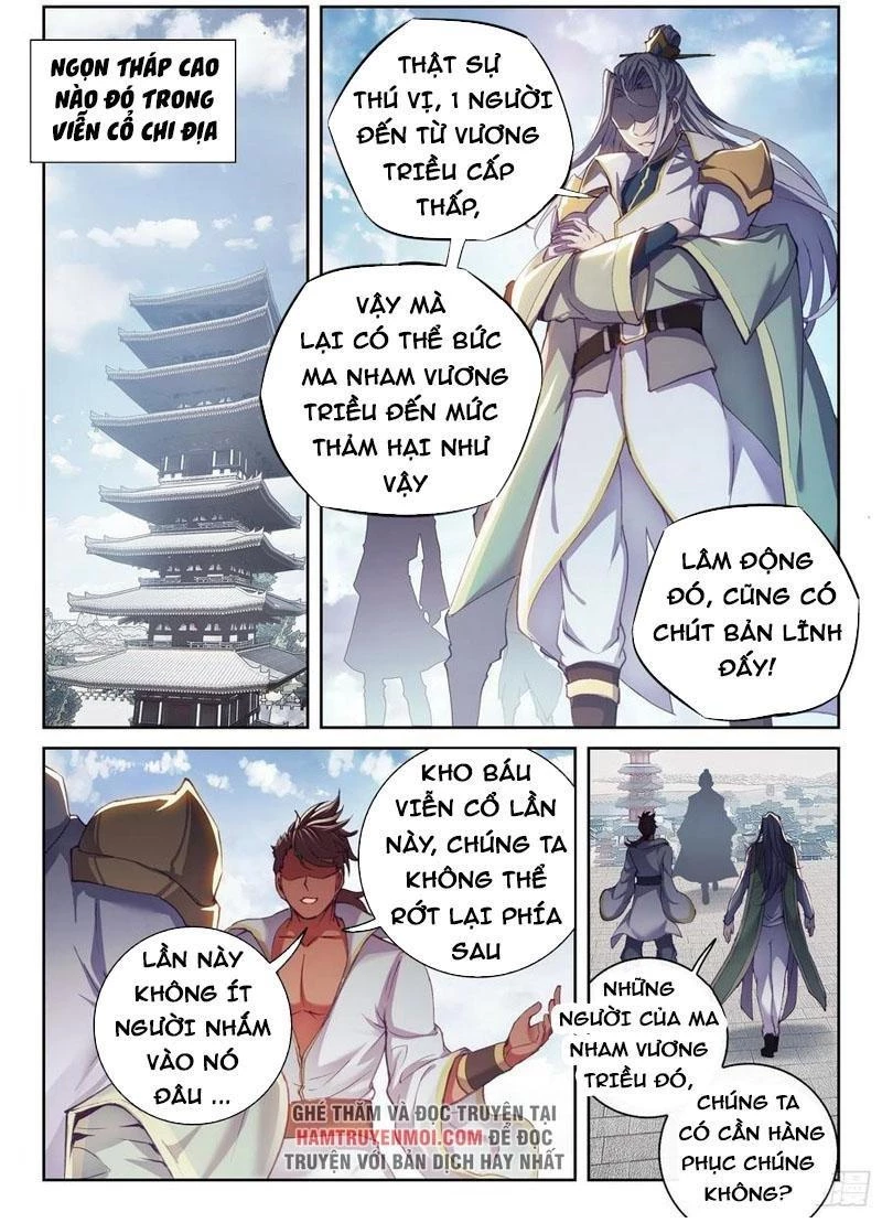 Võ Động Càn Khôn Chapter 177 - Next Chapter 178
