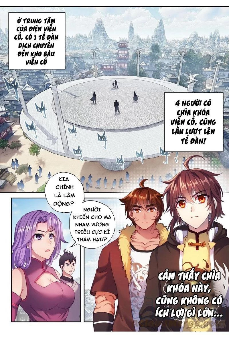 Võ Động Càn Khôn Chapter 177 - Next Chapter 178