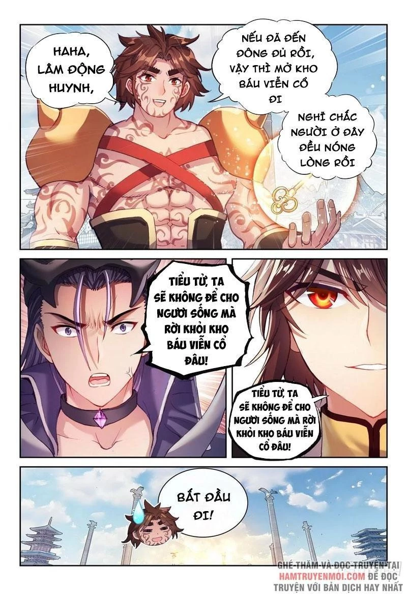 Võ Động Càn Khôn Chapter 177 - Next Chapter 178