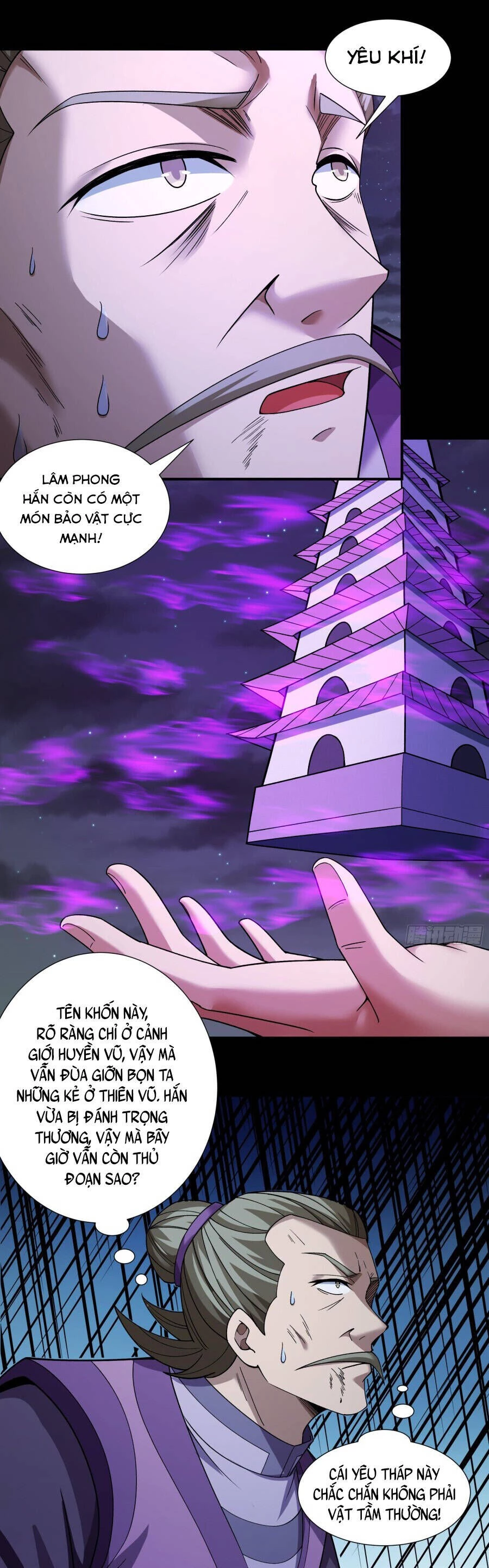 Tuyệt Thế Võ Thần Chapter 971 - Trang 4