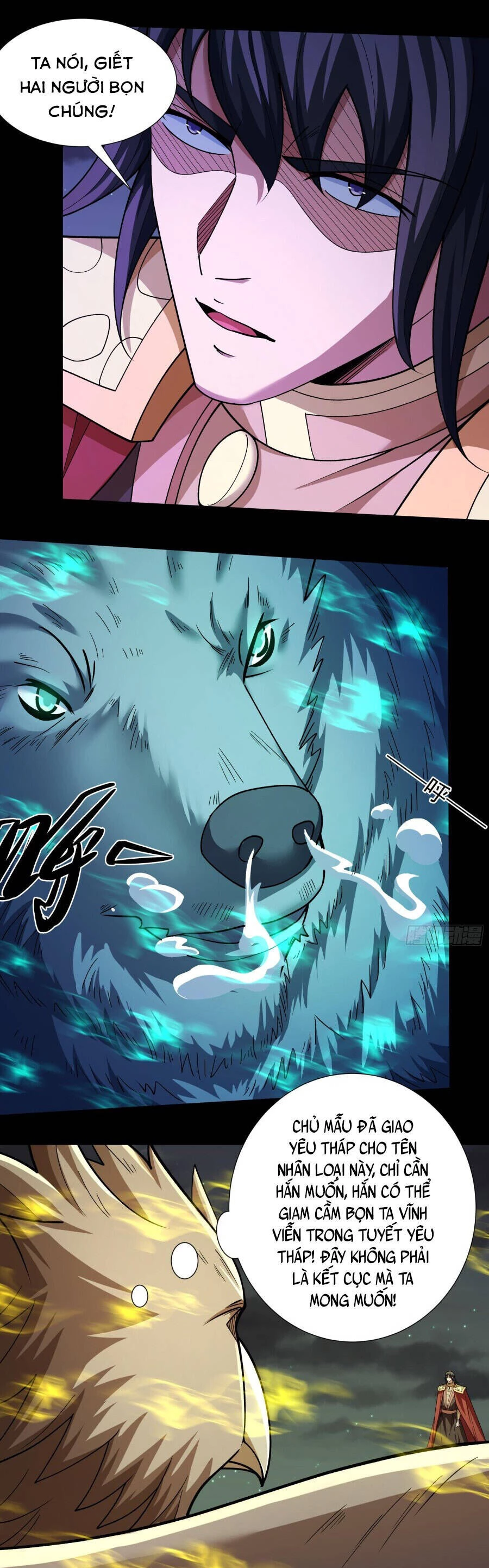 Tuyệt Thế Võ Thần Chapter 971 - Trang 4