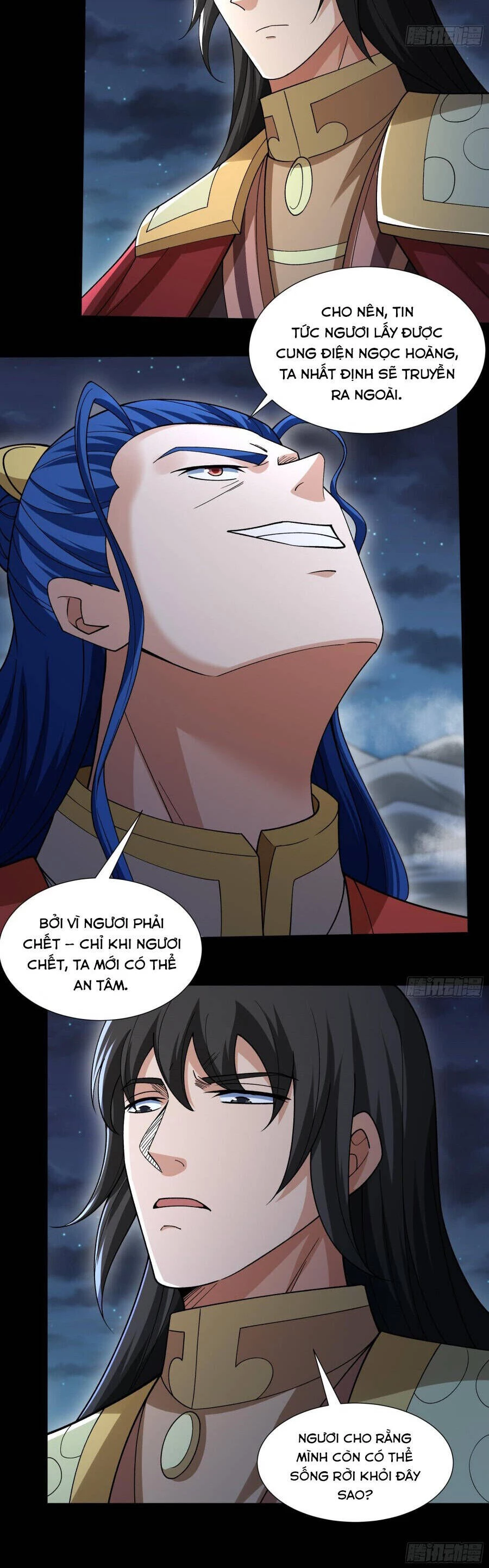 Tuyệt Thế Võ Thần Chapter 972 - Trang 4