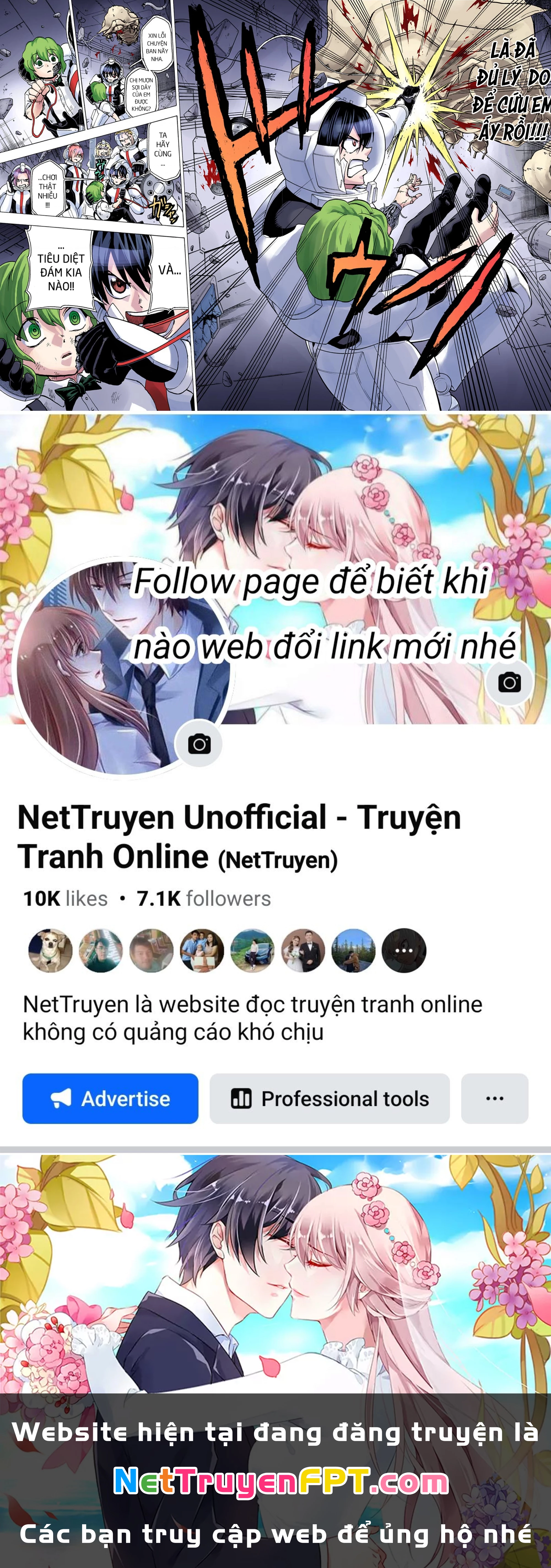 Bất Tử Và Bất Hạnh Bản Màu (Full Hd) Chapter 157 - Trang 2