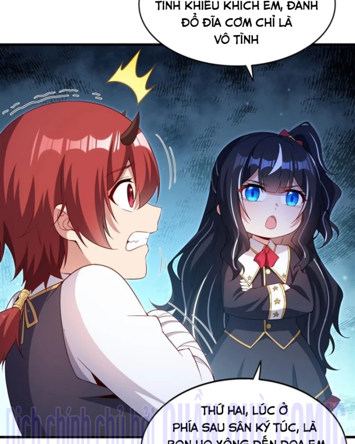 Câm Miệng Đi Ác Long, Ta Không Muốn Trông Trẻ Với Ngươi Nữa! Chapter 34 - Trang 3