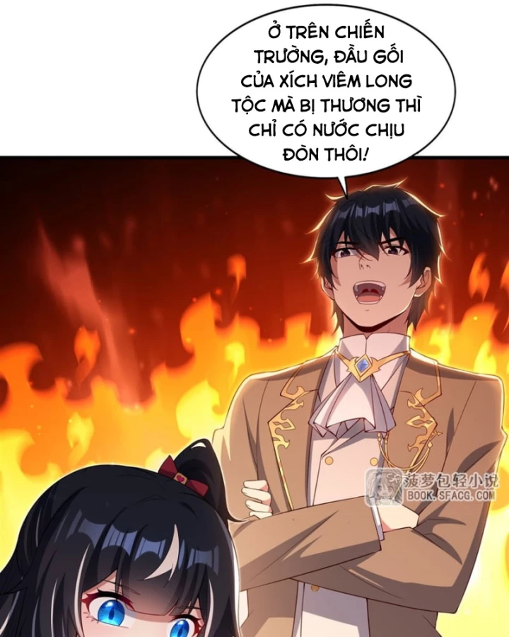 Câm Miệng Đi Ác Long, Ta Không Muốn Trông Trẻ Với Ngươi Nữa! Chapter 34 - Trang 3