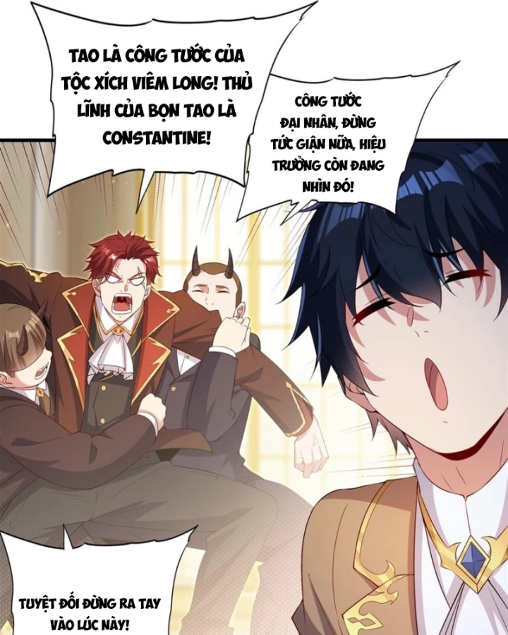 Câm Miệng Đi Ác Long, Ta Không Muốn Trông Trẻ Với Ngươi Nữa! Chapter 34 - Trang 3
