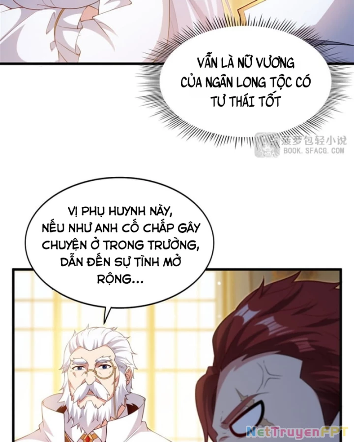Câm Miệng Đi Ác Long, Ta Không Muốn Trông Trẻ Với Ngươi Nữa! Chapter 34 - Trang 3