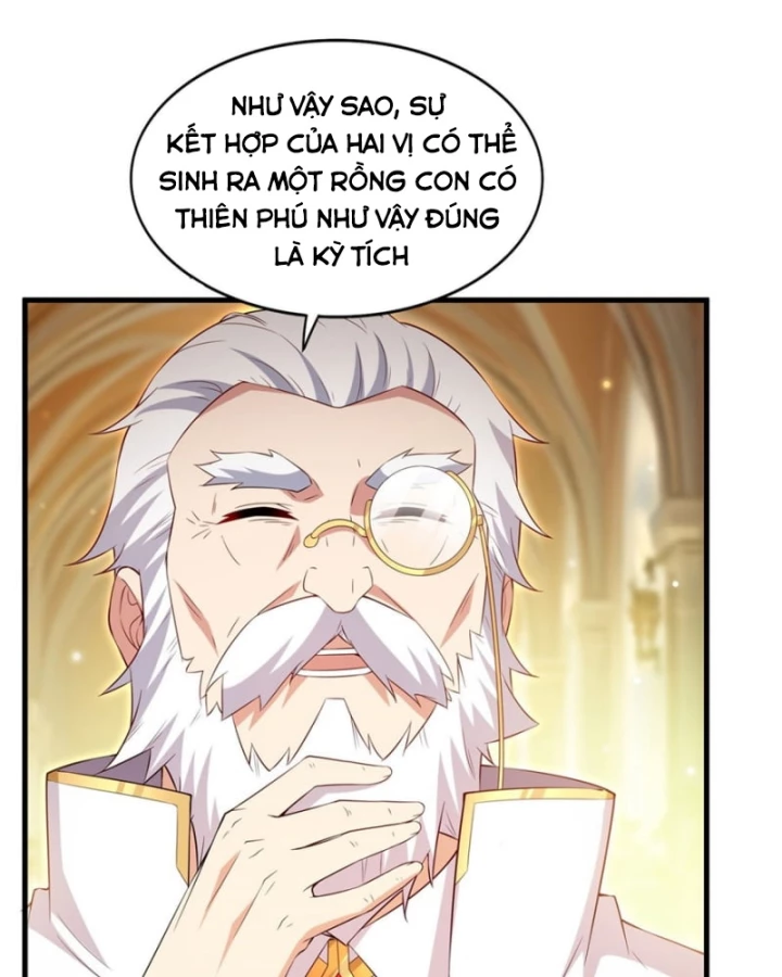 Câm Miệng Đi Ác Long, Ta Không Muốn Trông Trẻ Với Ngươi Nữa! Chapter 34 - Trang 3
