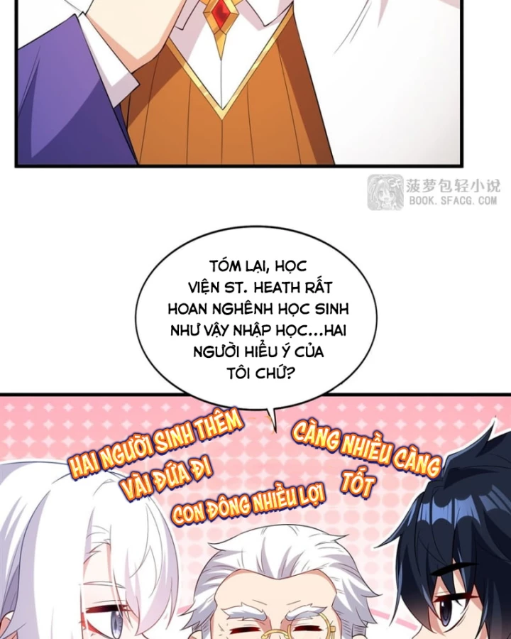 Câm Miệng Đi Ác Long, Ta Không Muốn Trông Trẻ Với Ngươi Nữa! Chapter 34 - Trang 3