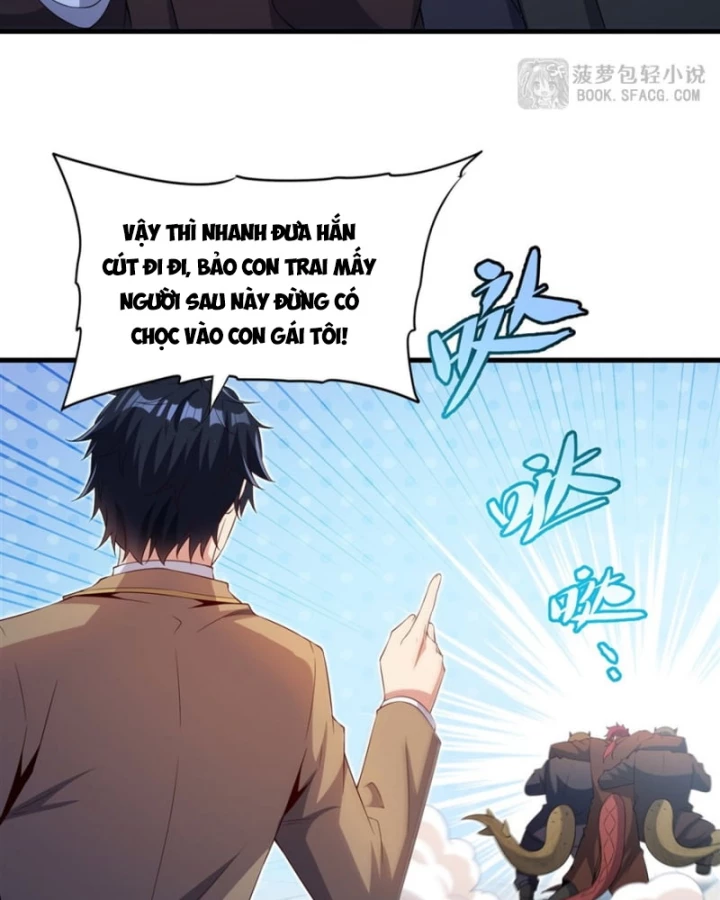 Câm Miệng Đi Ác Long, Ta Không Muốn Trông Trẻ Với Ngươi Nữa! Chapter 35 - Trang 3