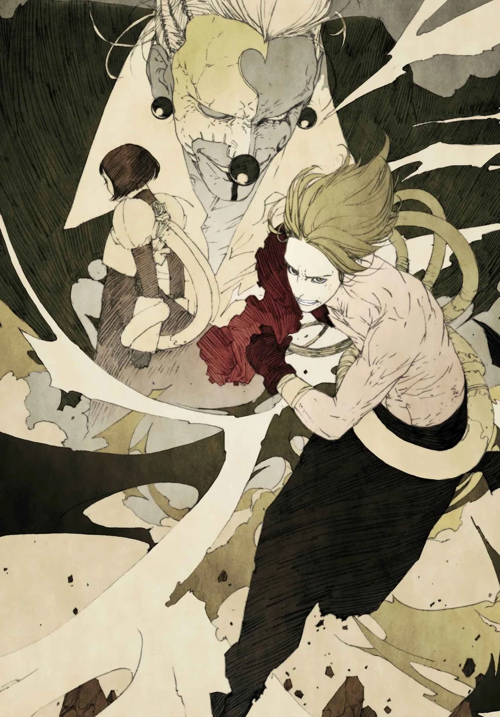 Levius Chapter 13 - Trang 3