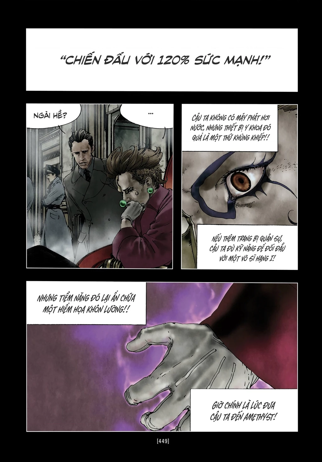 Levius Chapter 13 - Trang 3