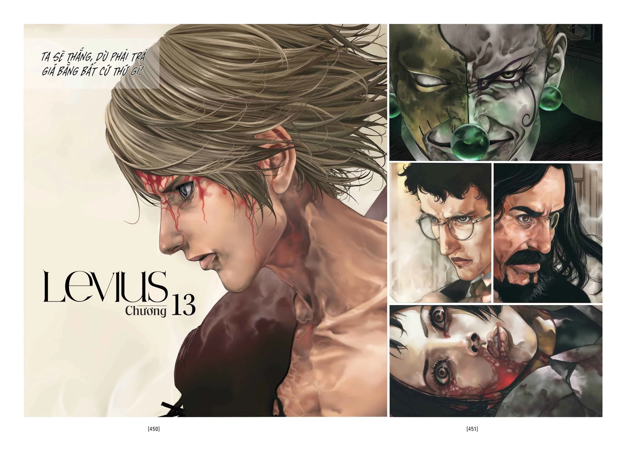 Levius Chapter 13 - Trang 3