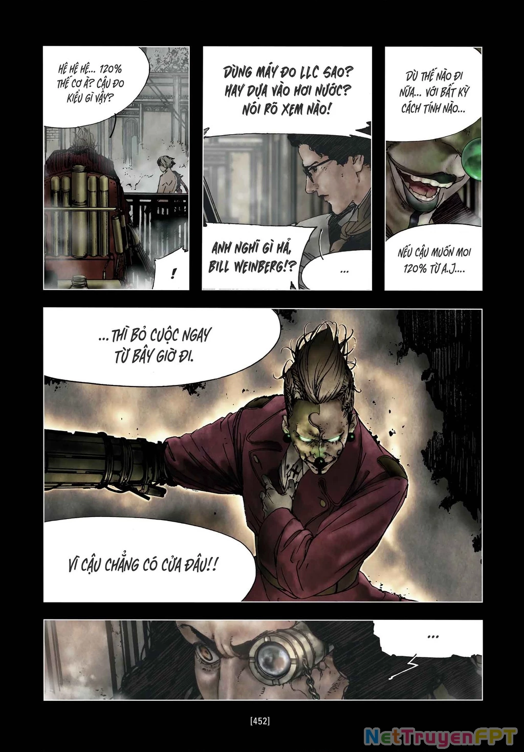 Levius Chapter 13 - Trang 3