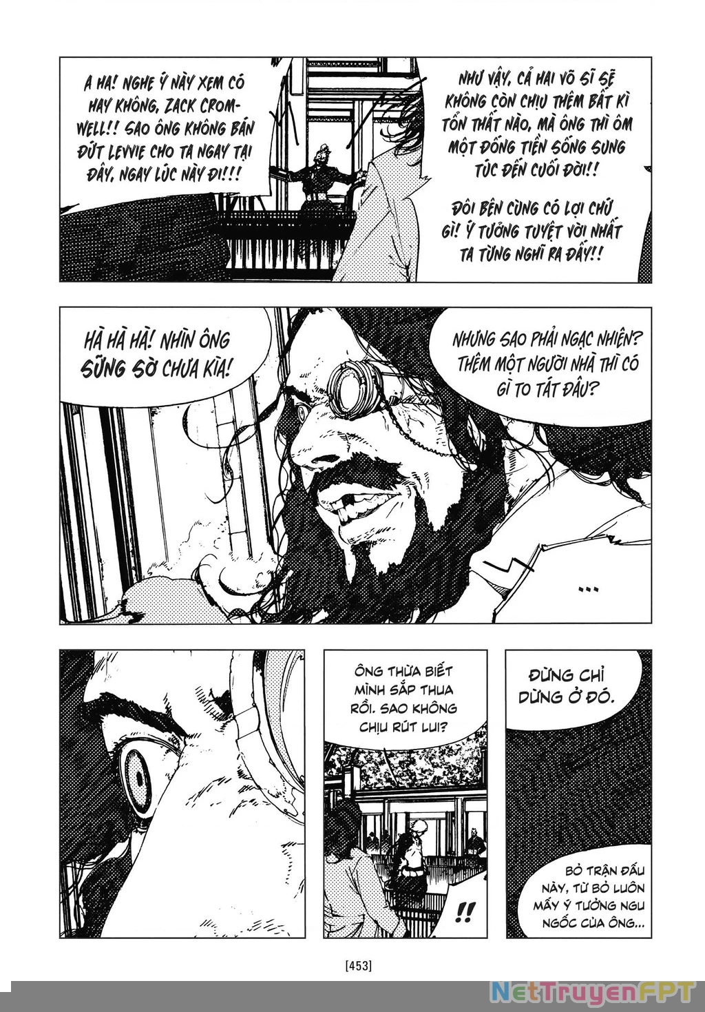 Levius Chapter 13 - Trang 3