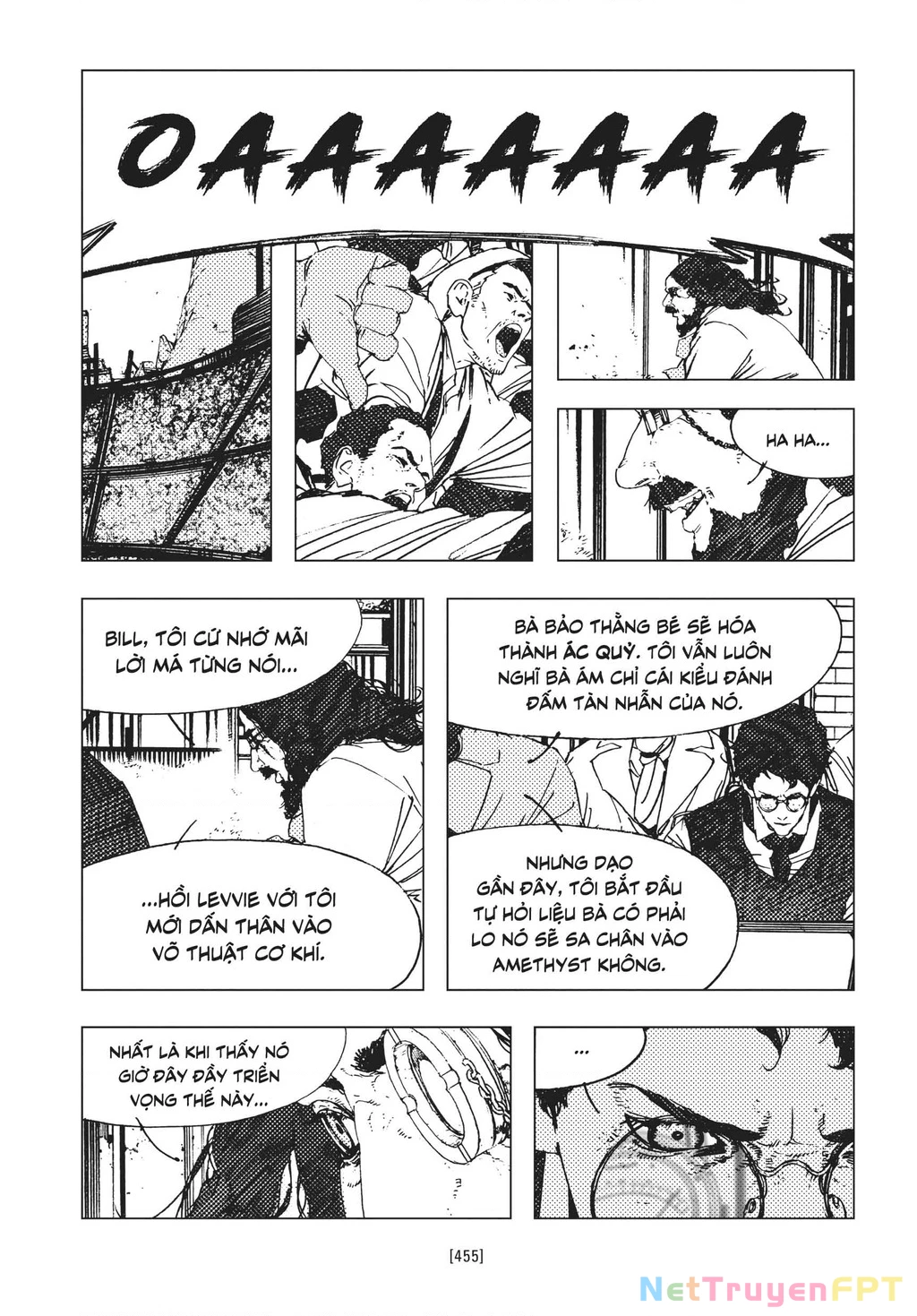 Levius Chapter 13 - Trang 3