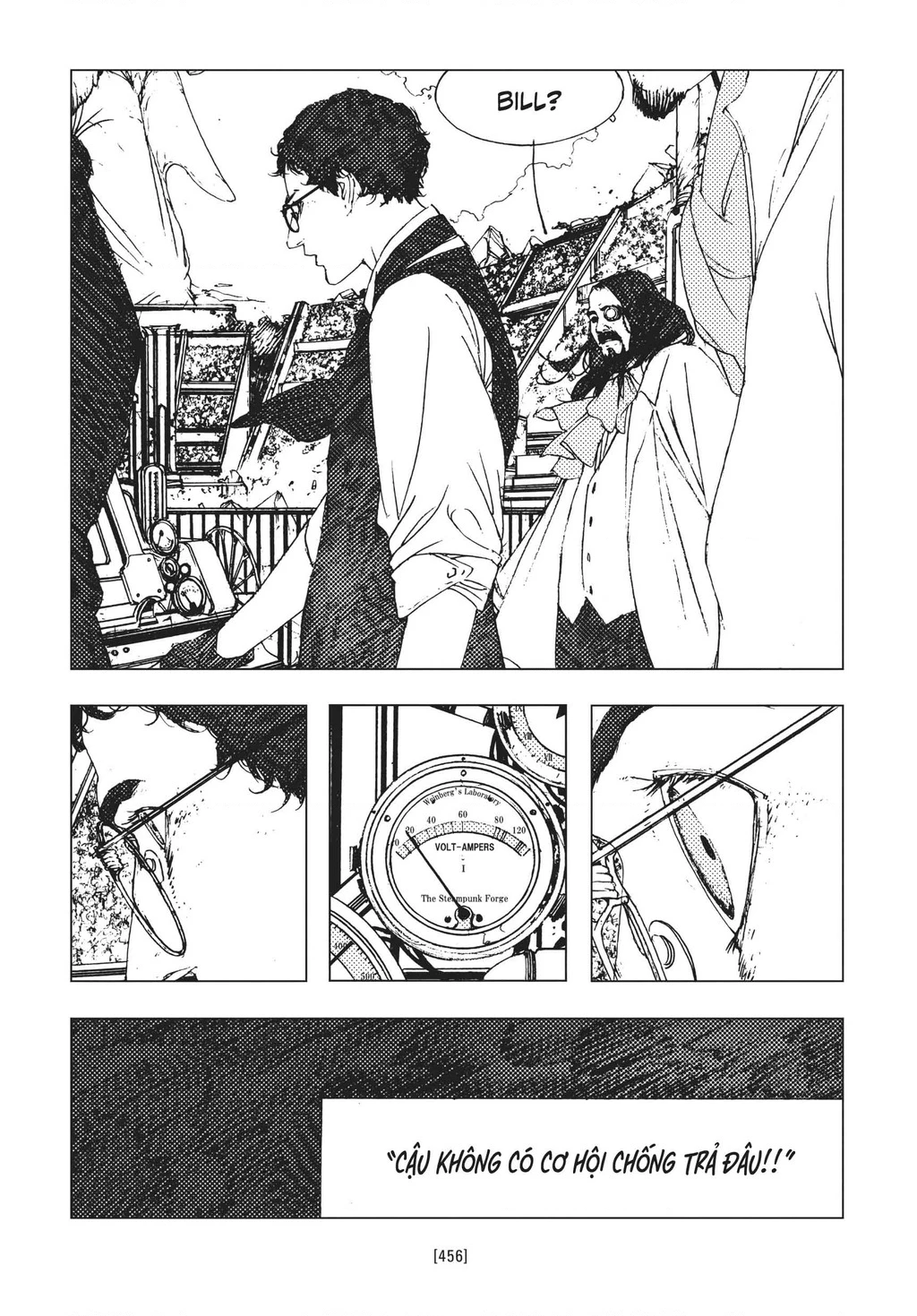 Levius Chapter 13 - Trang 3