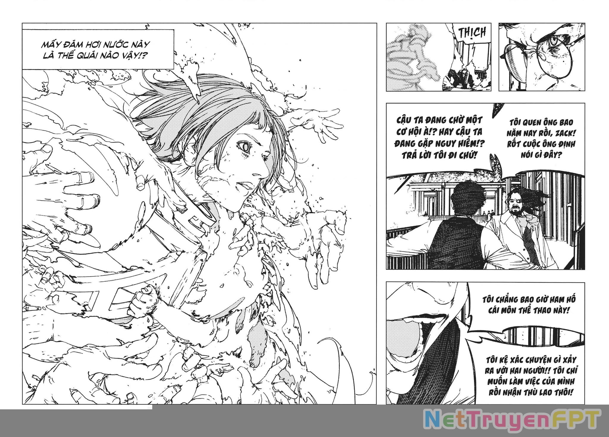 Levius Chapter 13 - Trang 3