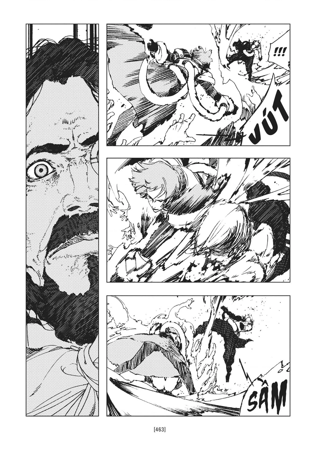 Levius Chapter 13 - Trang 3