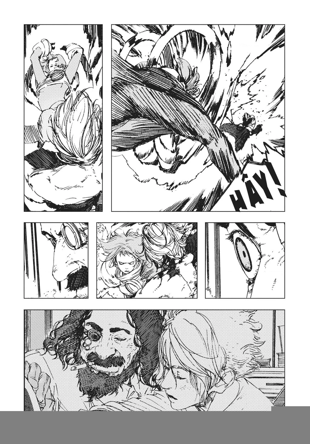 Levius Chapter 13 - Trang 3