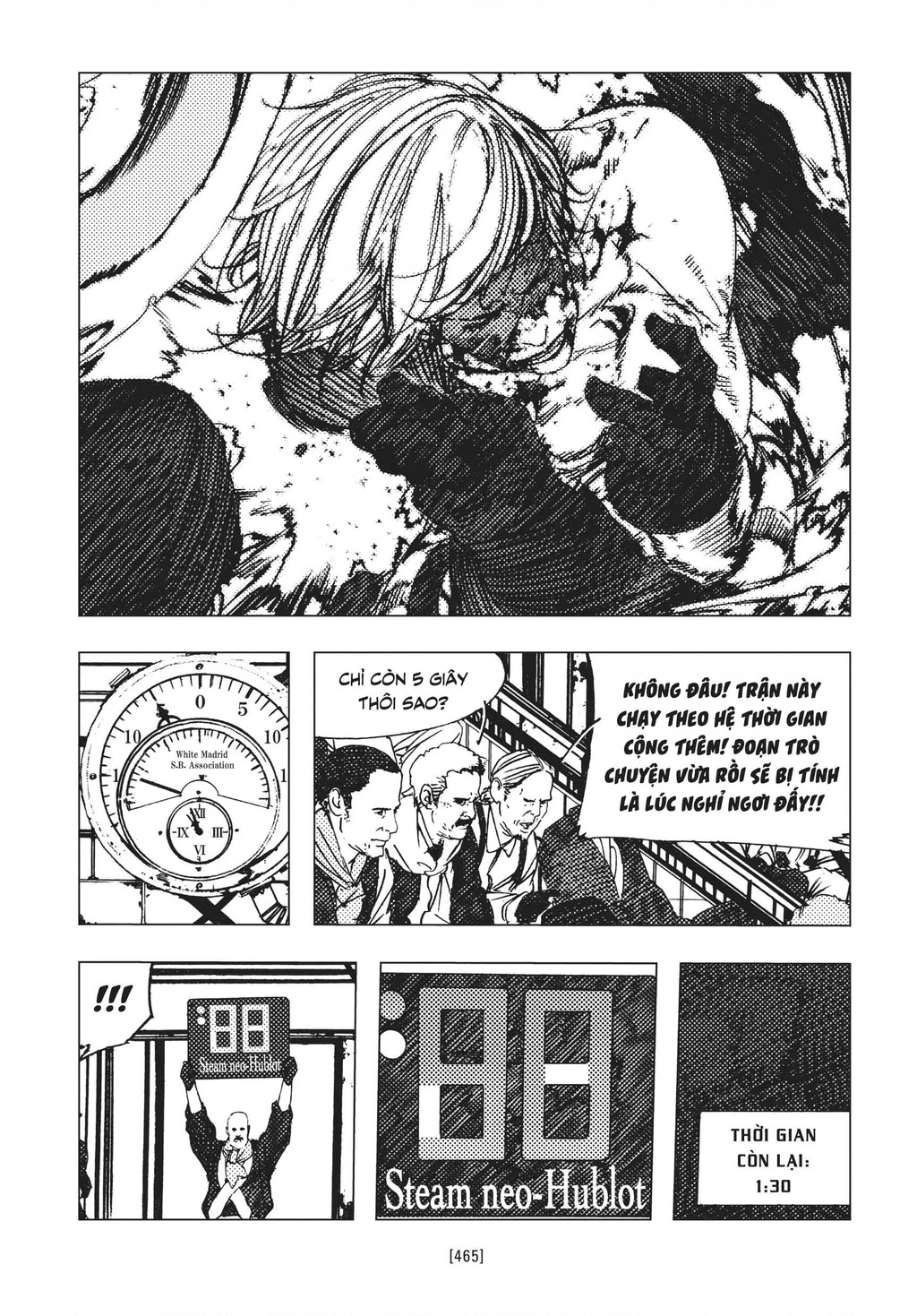 Levius Chapter 13 - Trang 3