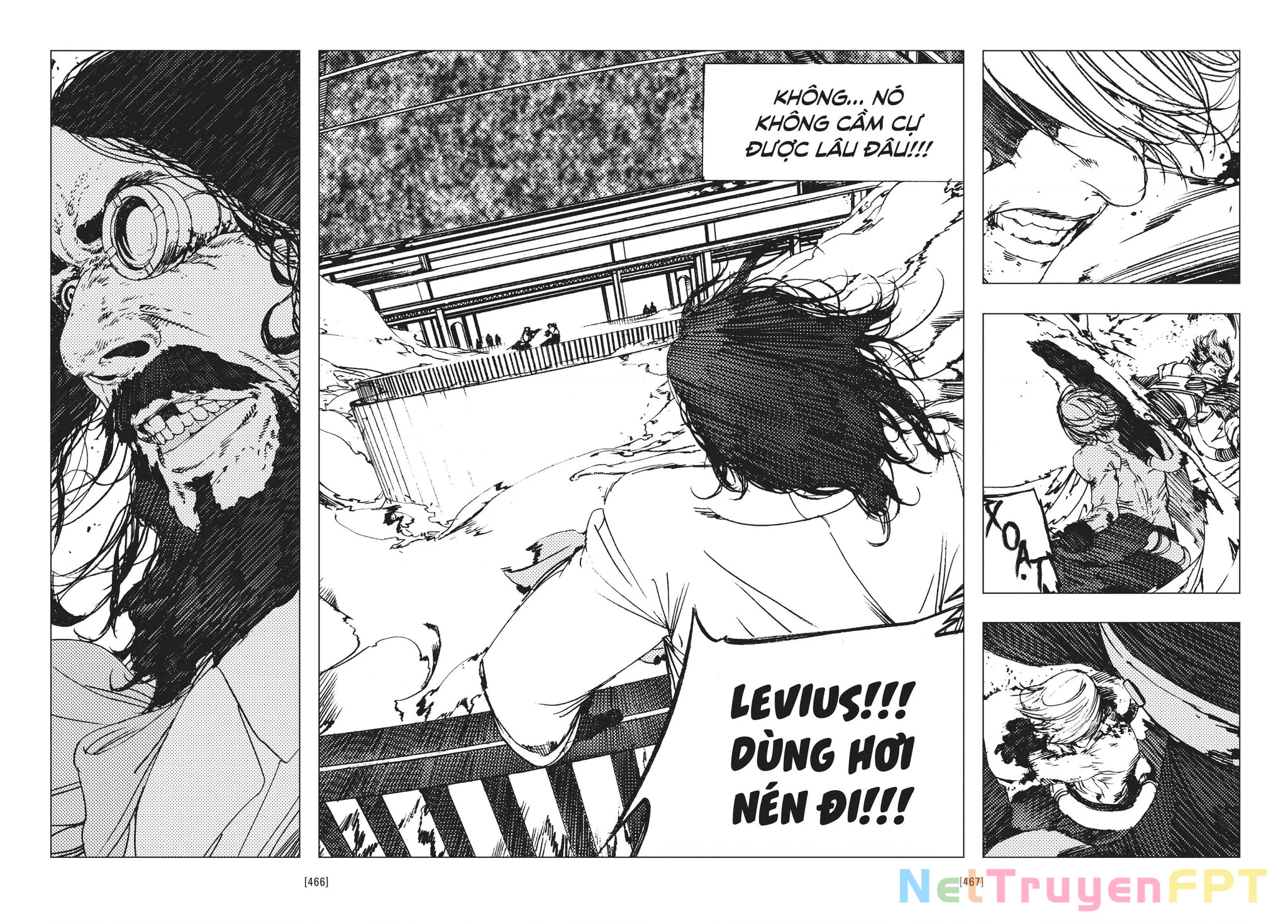 Levius Chapter 13 - Trang 3