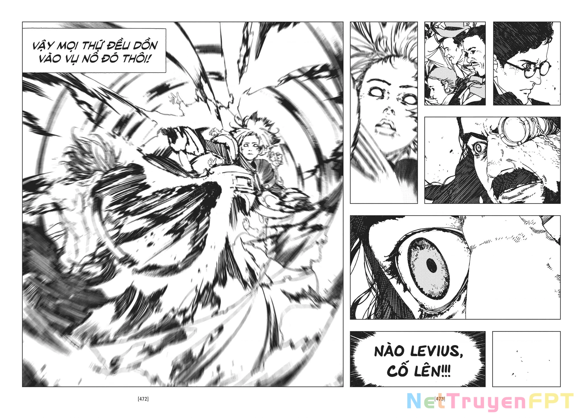 Levius Chapter 13 - Trang 3