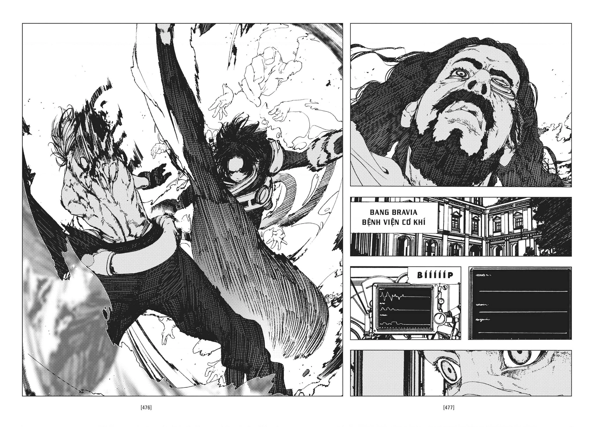 Levius Chapter 13 - Trang 3