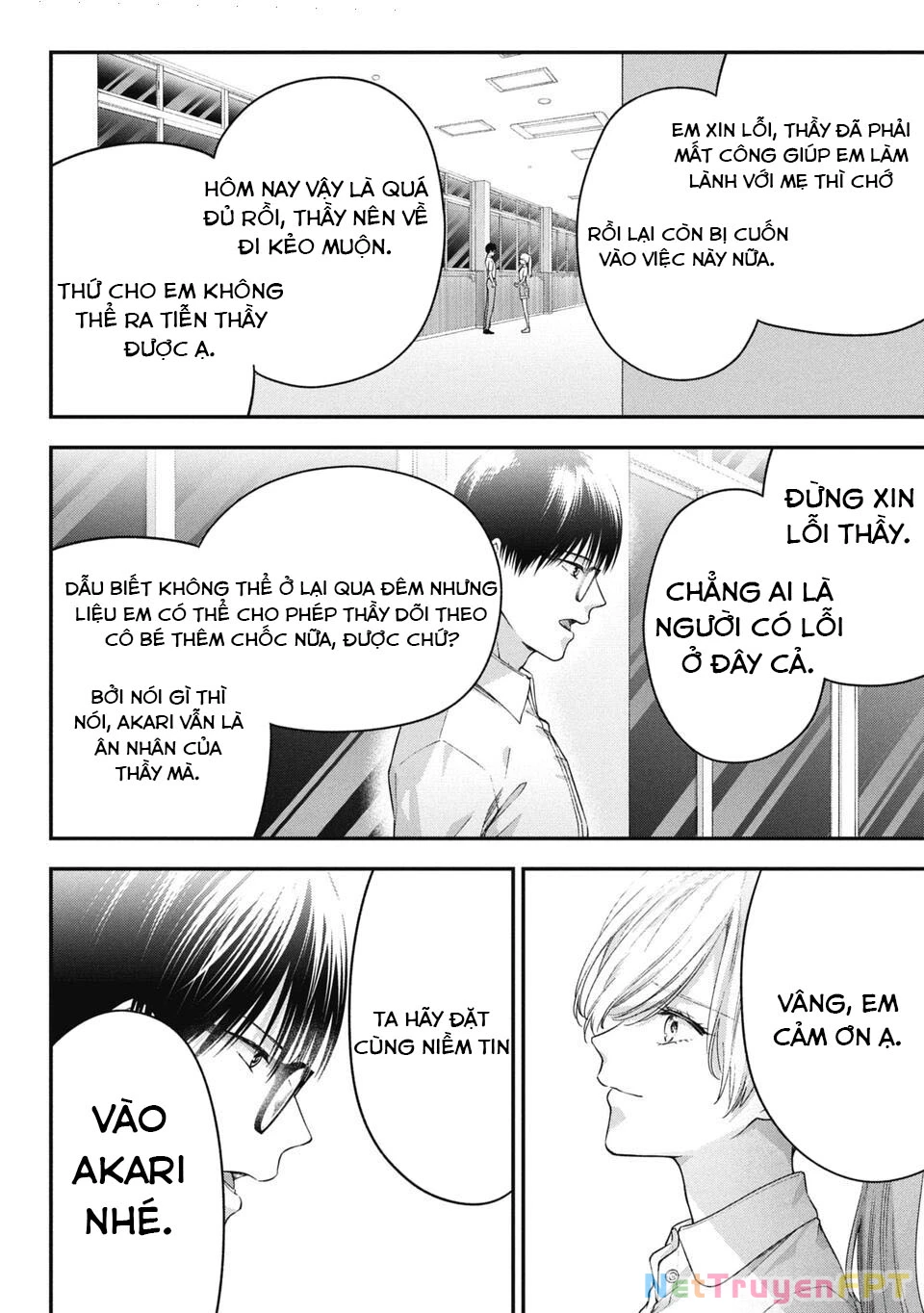 Thầy trò không biết yêu Chapter 76 - Trang 3