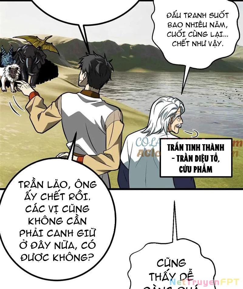 Toàn Cầu Cao Võ Chapter 305 - Trang 4