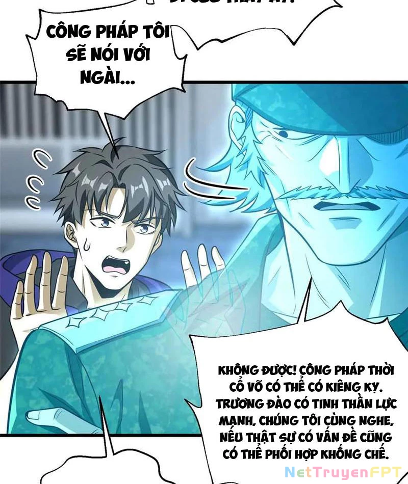 Toàn Cầu Cao Võ Chapter 305 - Trang 4