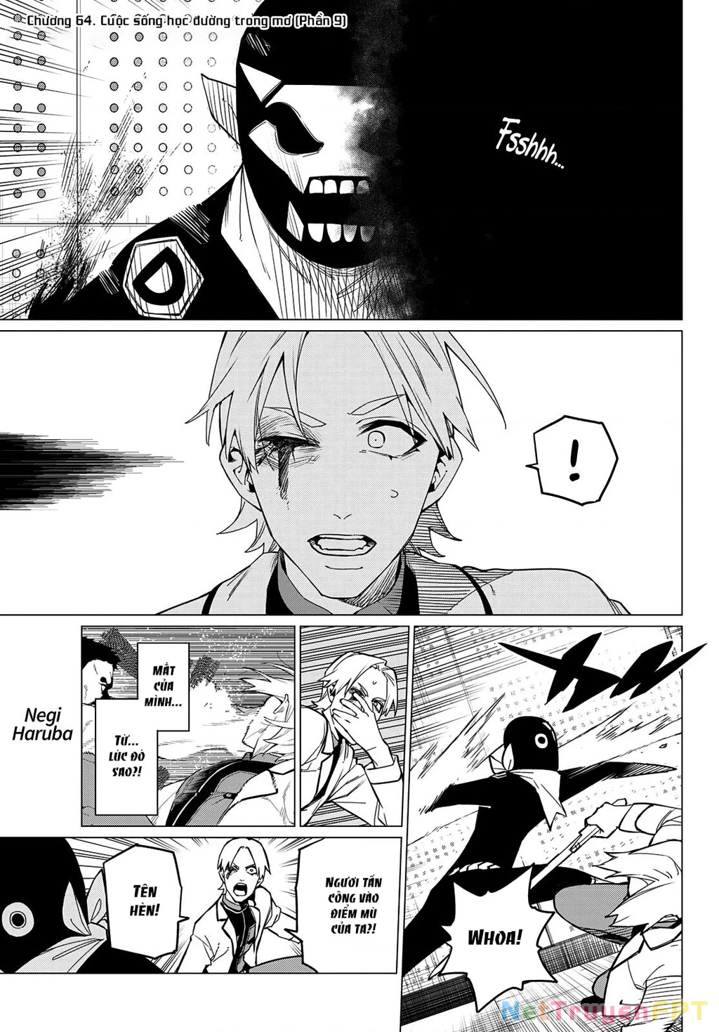 Chiến Đội Đại Thất Cách Chapter 64 - Trang 4