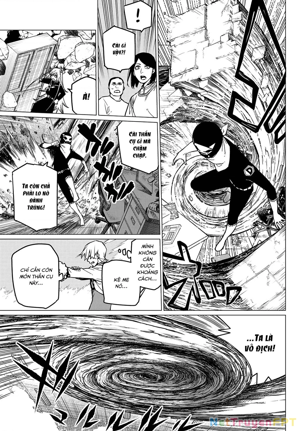 Chiến Đội Đại Thất Cách Chapter 64 - Trang 4