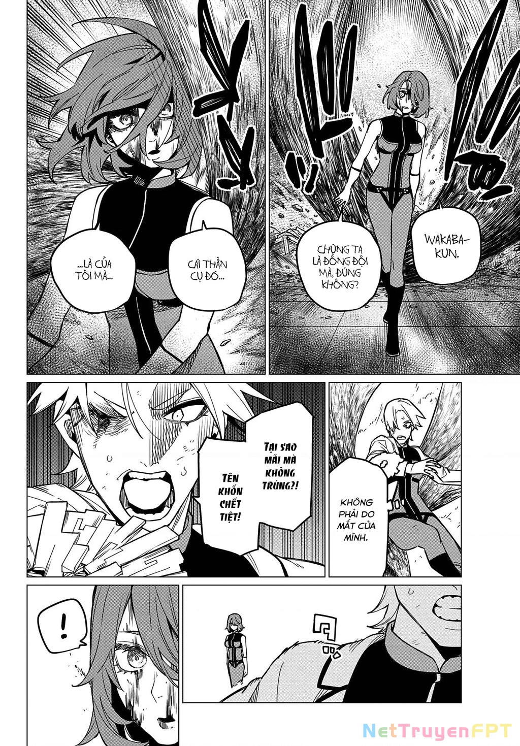 Chiến Đội Đại Thất Cách Chapter 64 - Trang 4