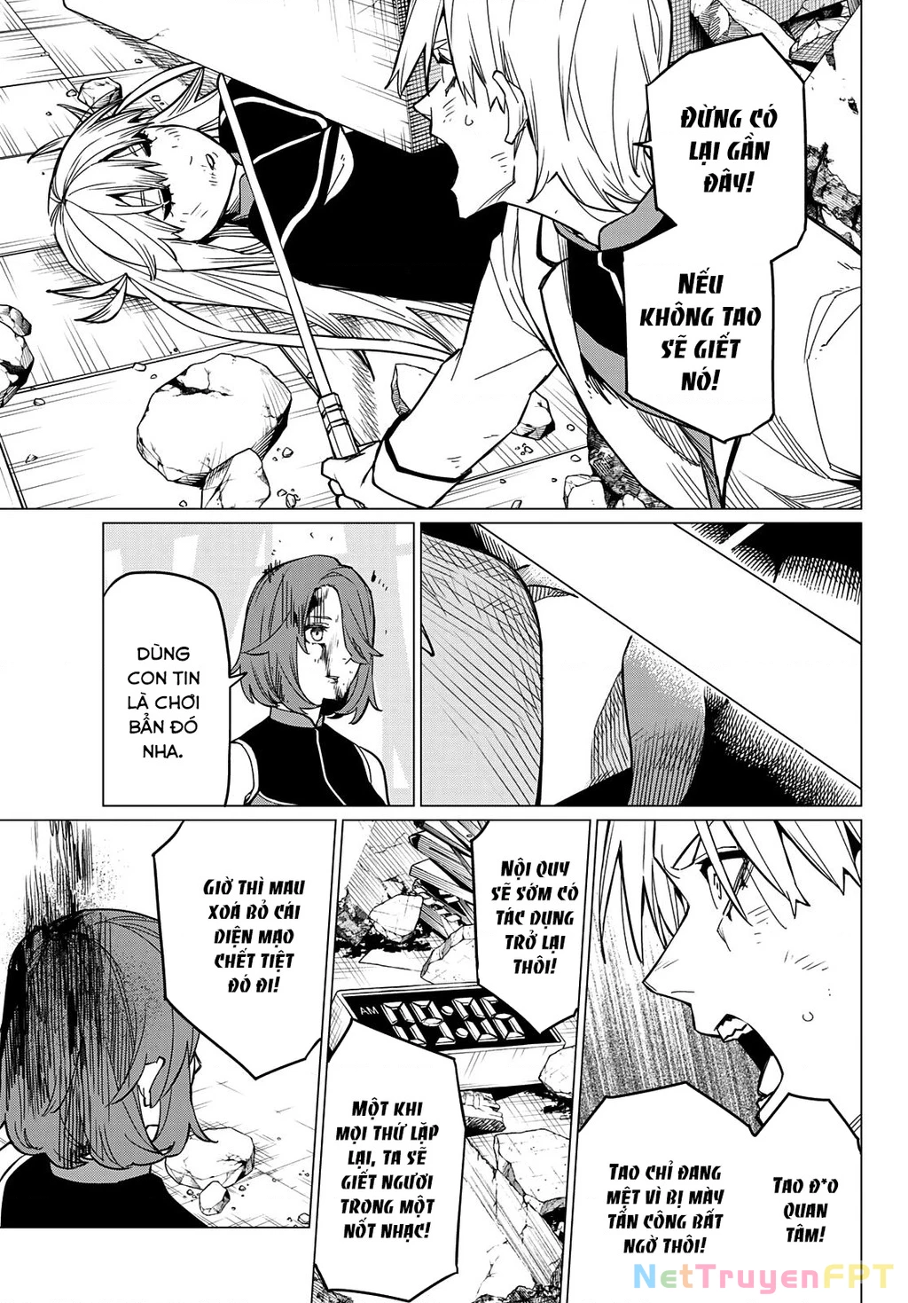 Chiến Đội Đại Thất Cách Chapter 64 - Trang 4