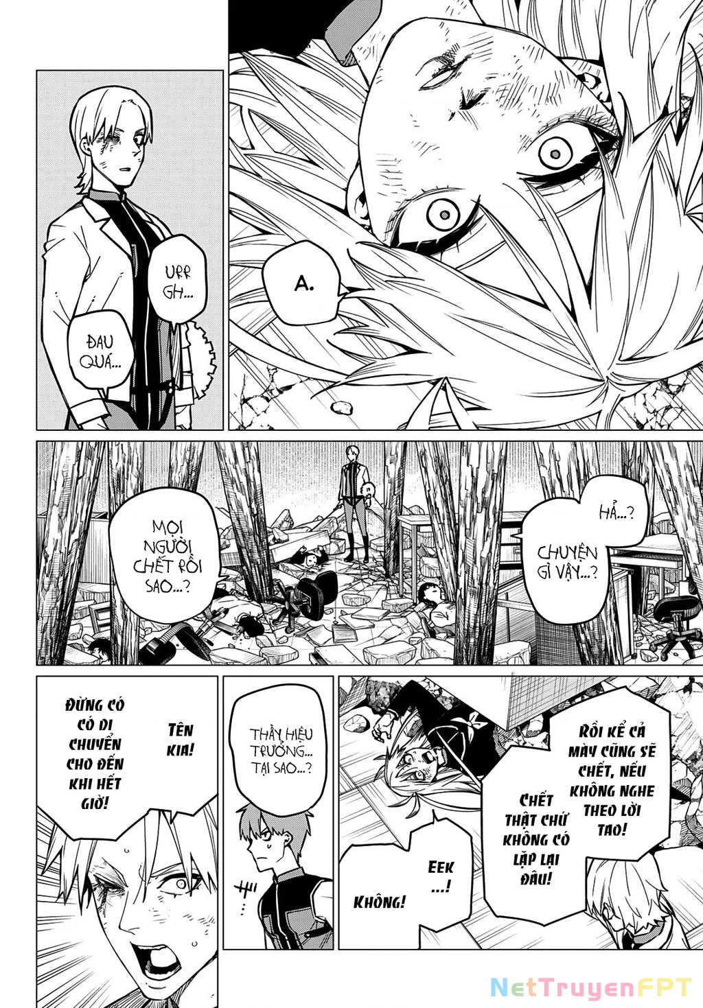 Chiến Đội Đại Thất Cách Chapter 64 - Trang 4