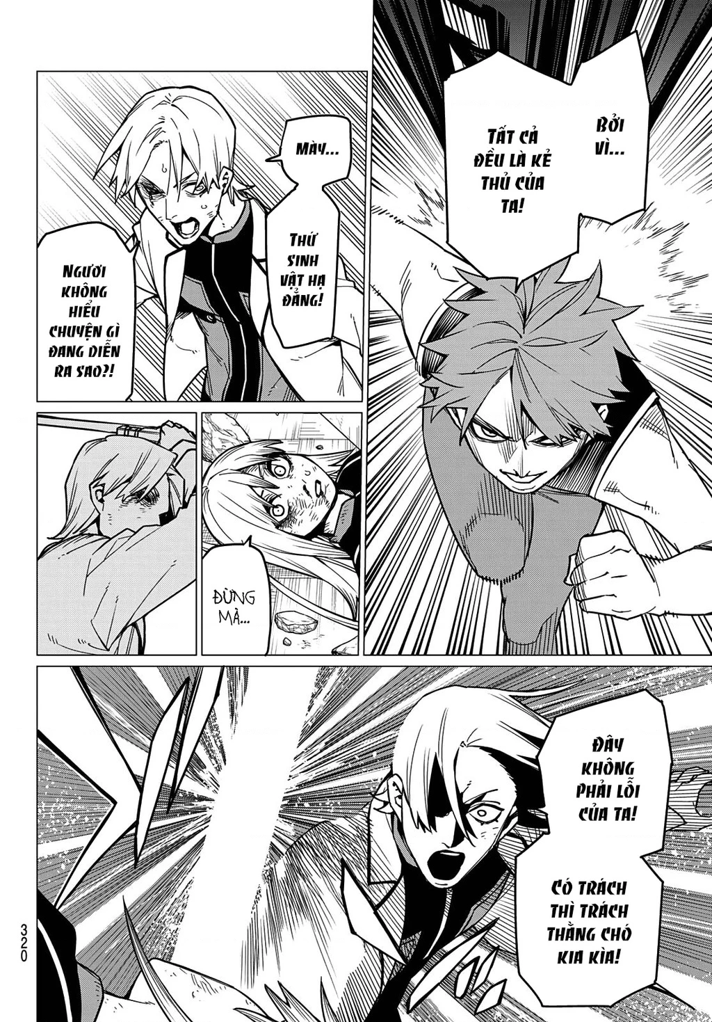 Chiến Đội Đại Thất Cách Chapter 64 - Trang 4