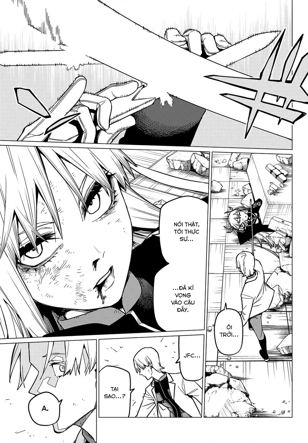 Chiến Đội Đại Thất Cách Chapter 64 - Trang 4