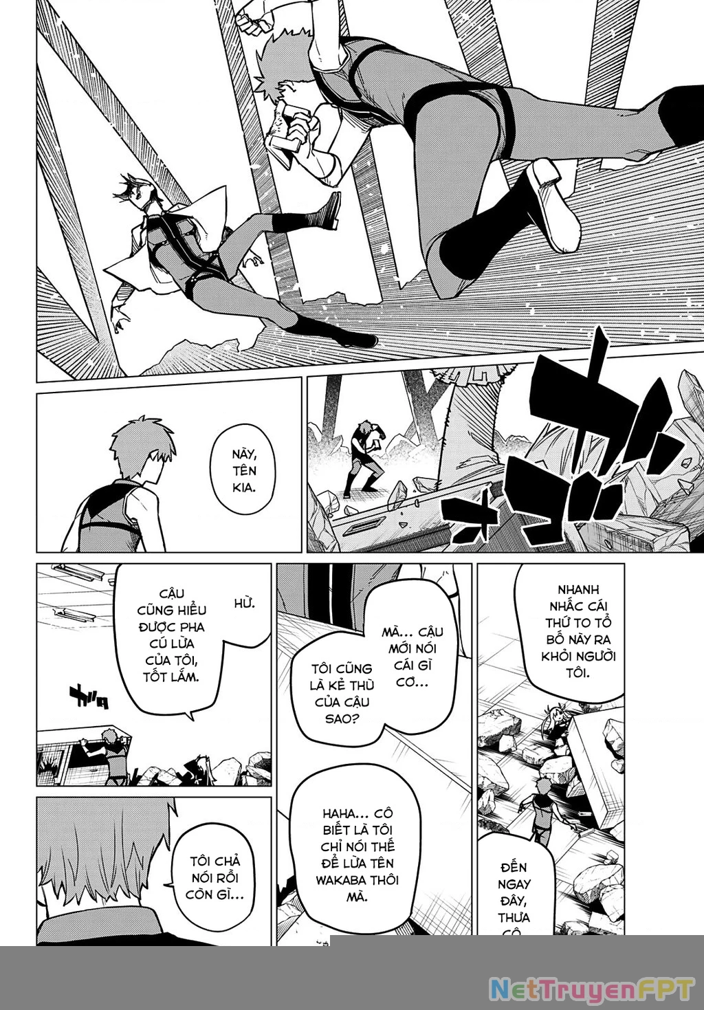 Chiến Đội Đại Thất Cách Chapter 64 - Trang 4