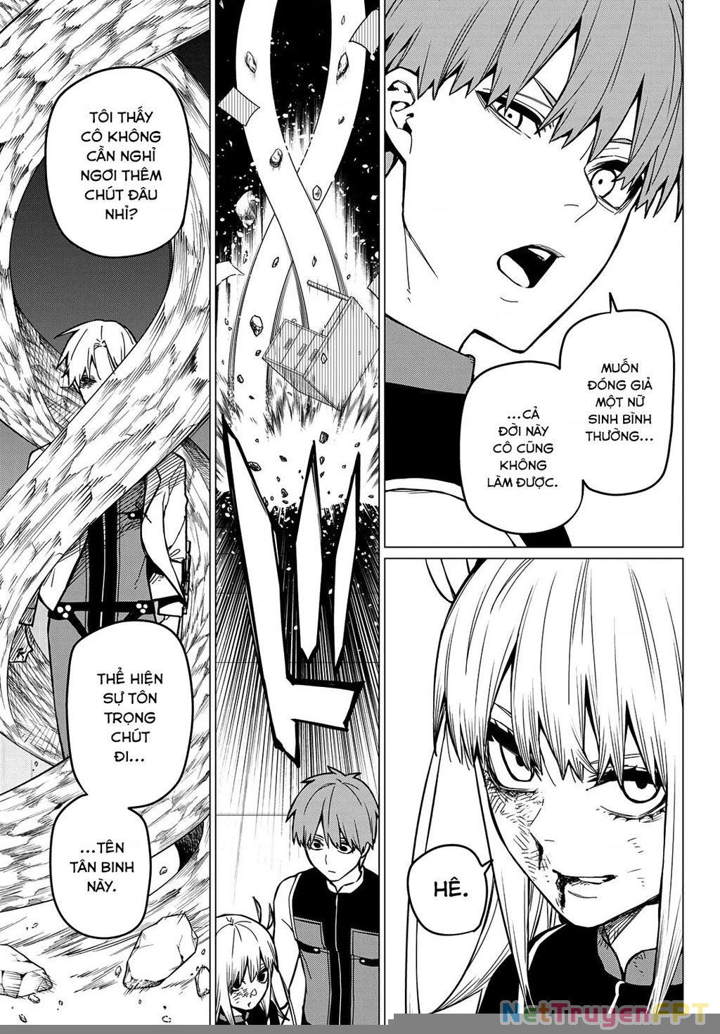 Chiến Đội Đại Thất Cách Chapter 64 - Trang 4
