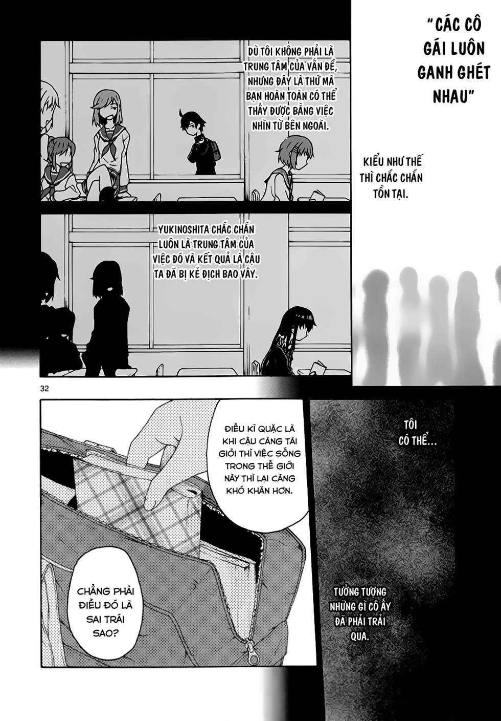Chuyện Tình Thanh Xuân Bi Hài Của Tôi Quả Nhiên Là Sai Lầm Chapter 1 - Trang 3