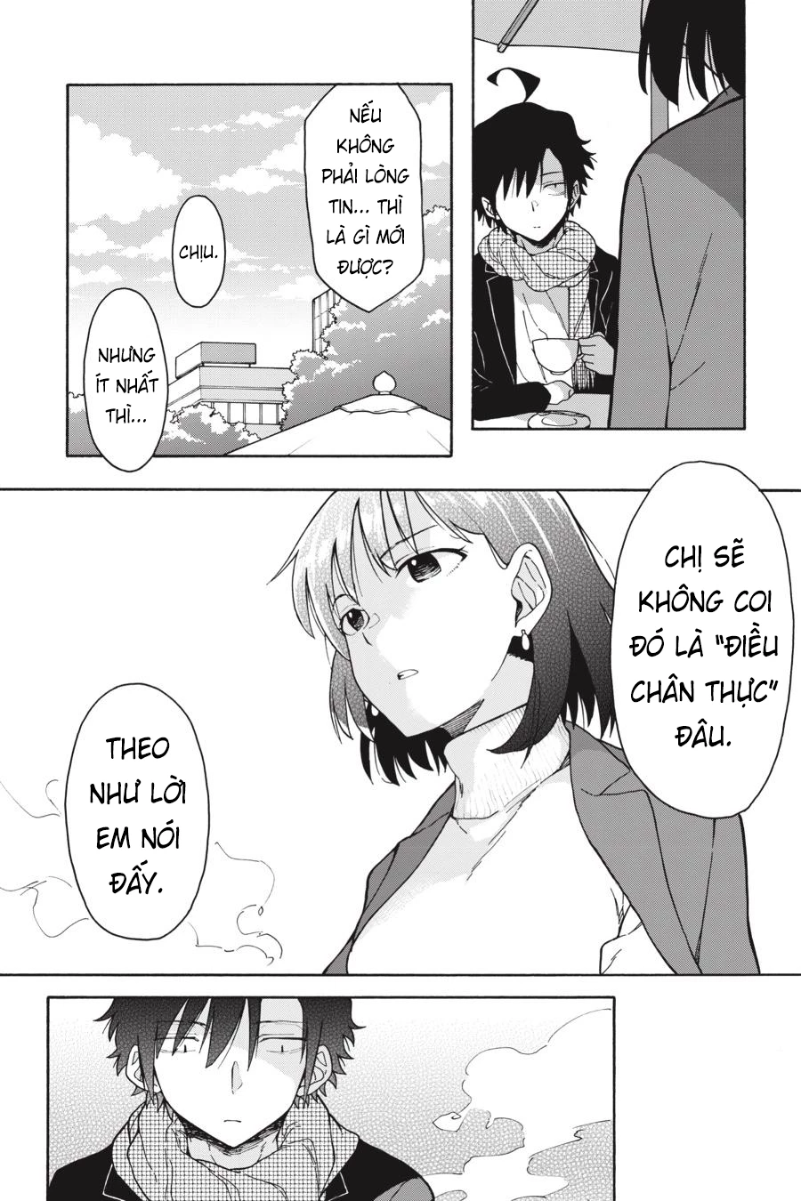 Chuyện Tình Thanh Xuân Bi Hài Của Tôi Quả Nhiên Là Sai Lầm Chapter 81.5 - Trang 2