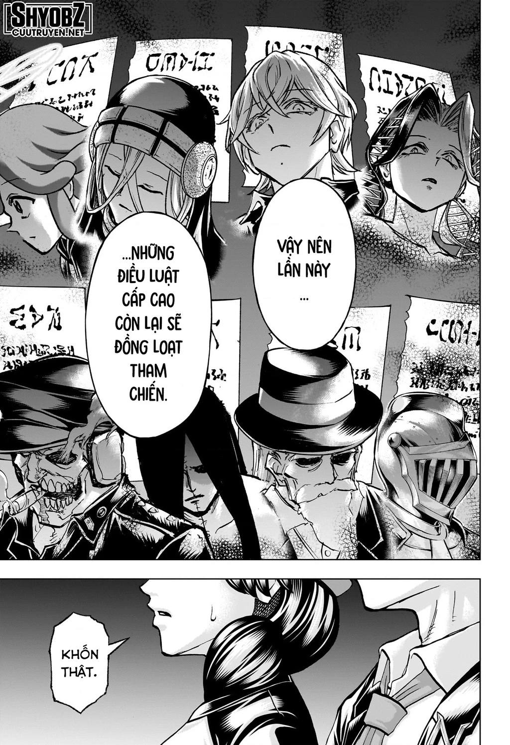 Undead Unluck Chapter 223 - Trang 3