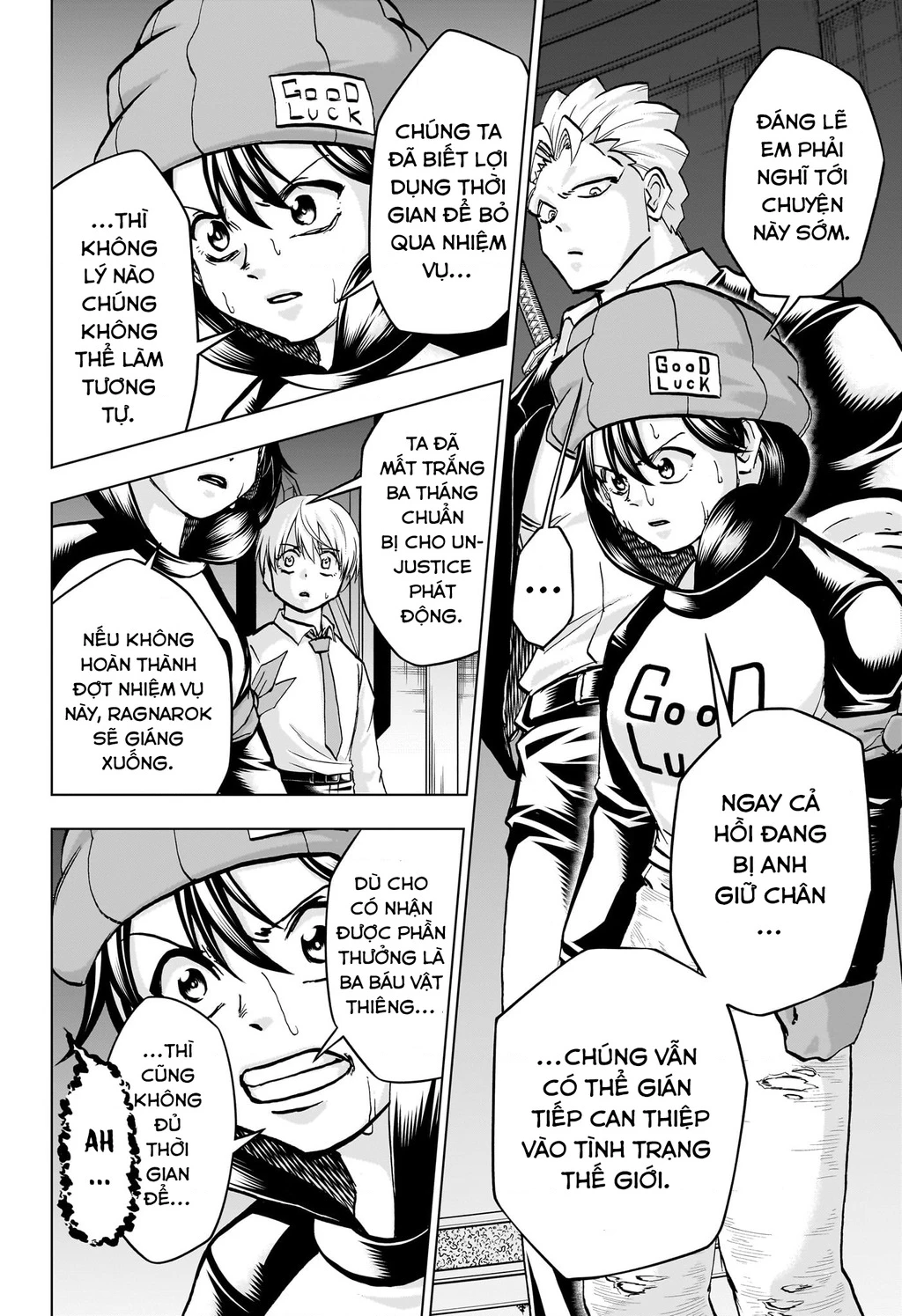 Undead Unluck Chapter 223 - Trang 3