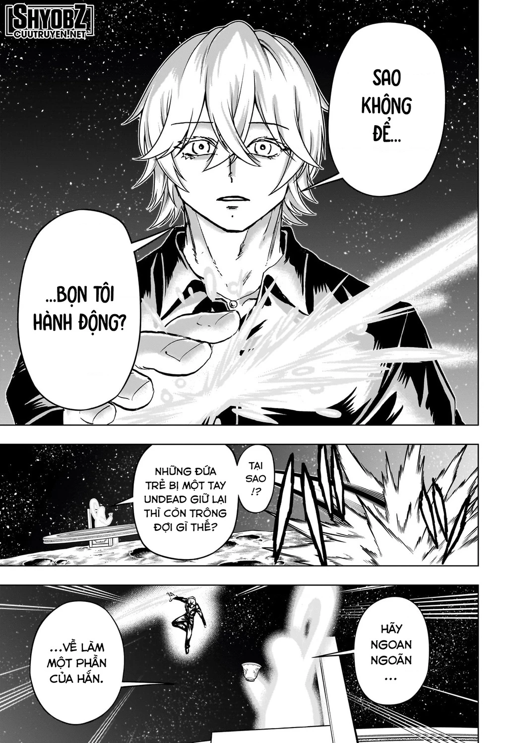 Undead Unluck Chapter 223 - Trang 3